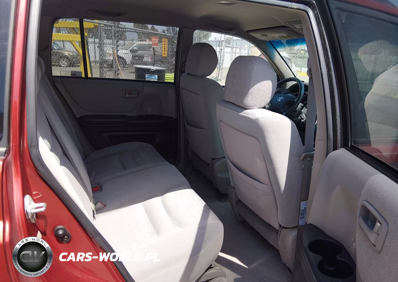 2001 Toyota Highlander V6 VIN:JTEGF21A610019763 - 8