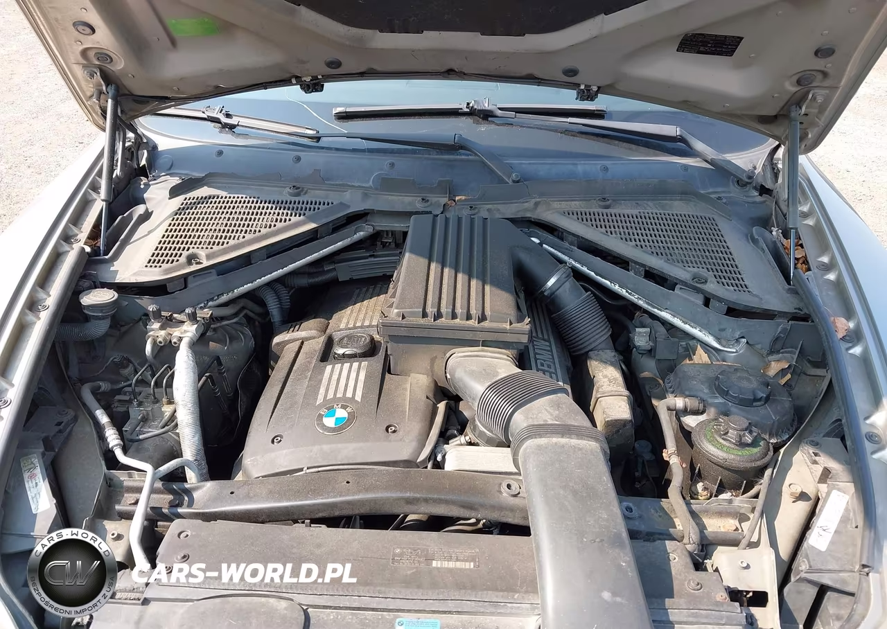 2008 BMW X5 3.0Si VIN:5UXFE43598L000050 - 10