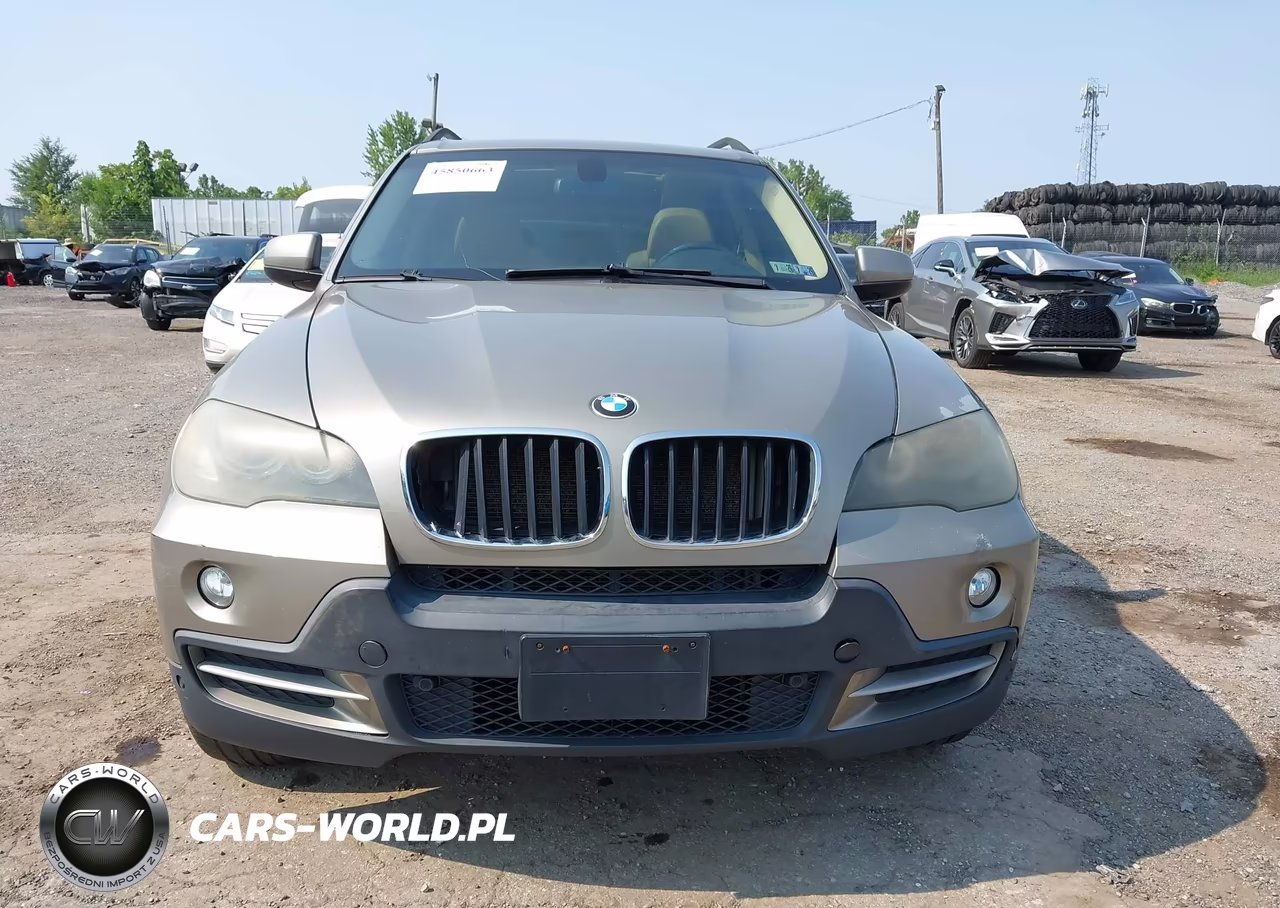 2008 BMW X5 3.0Si VIN:5UXFE43598L000050 - 12