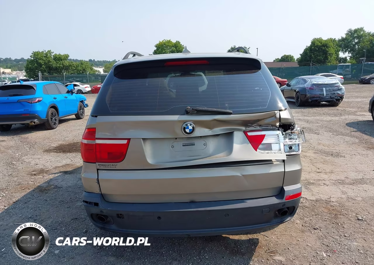 2008 BMW X5 3.0Si VIN:5UXFE43598L000050 - 16