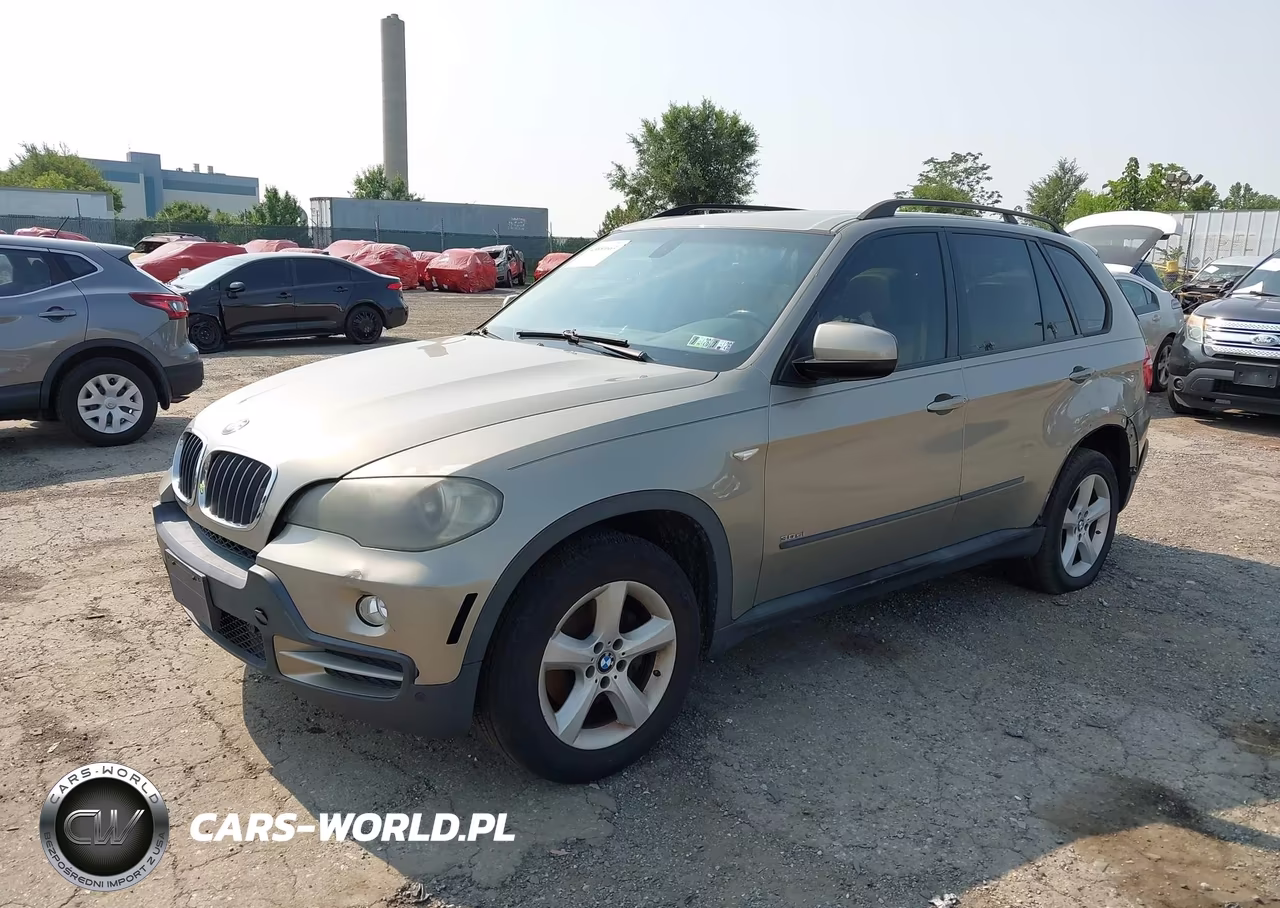 2008 BMW X5 3.0Si VIN:5UXFE43598L000050 - 2