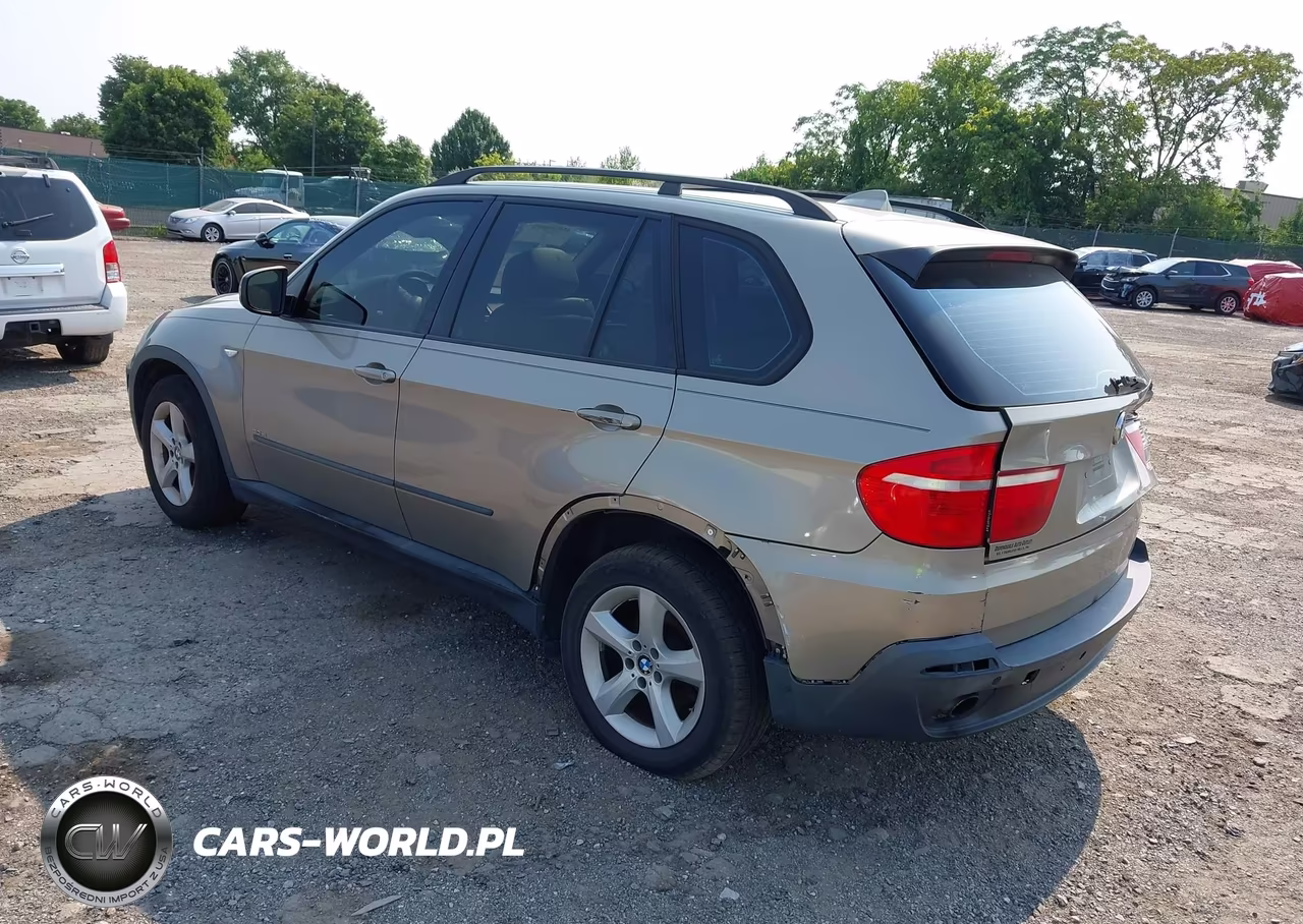 2008 BMW X5 3.0Si VIN:5UXFE43598L000050 - 3