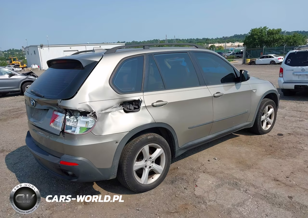 2008 BMW X5 3.0Si VIN:5UXFE43598L000050 - 4
