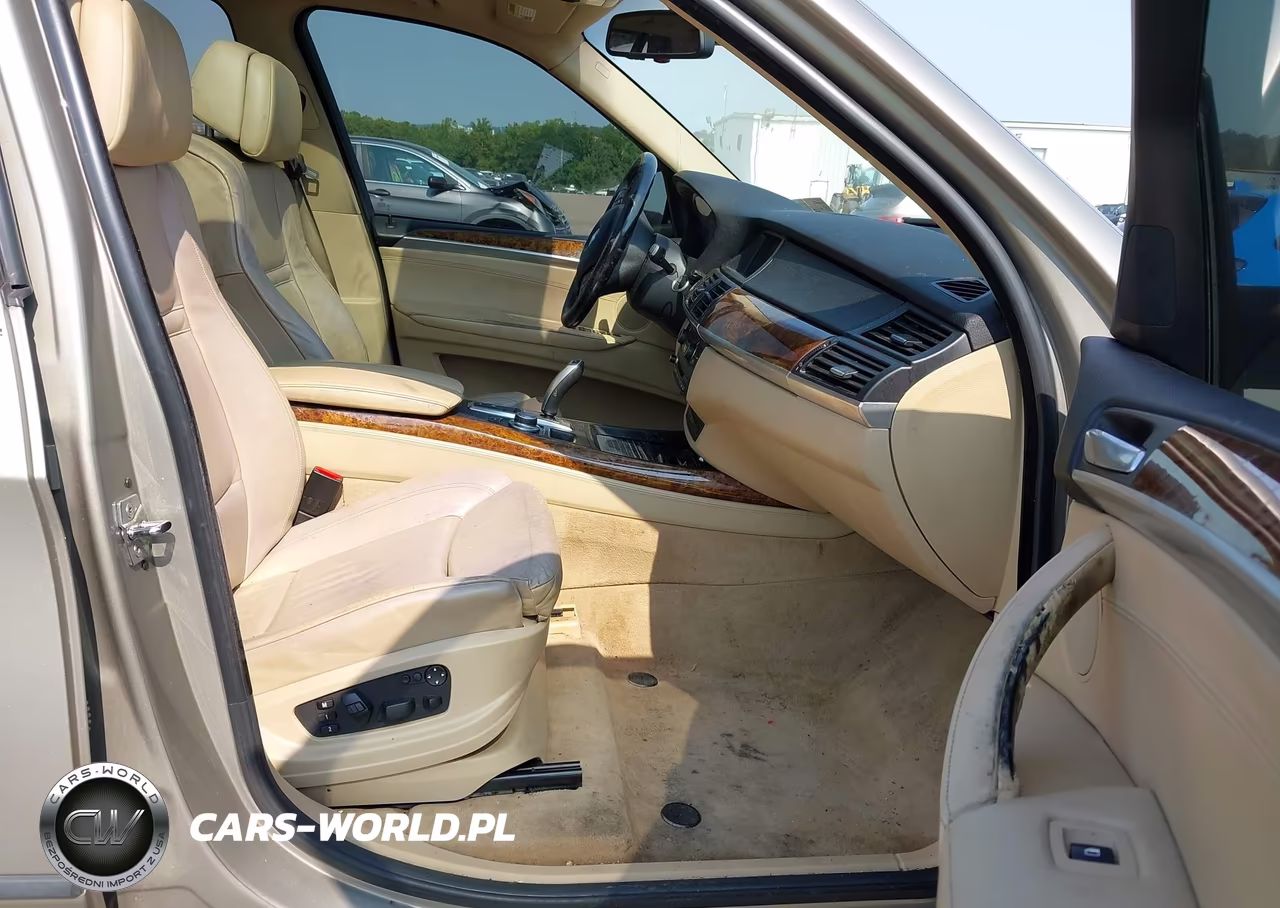 2008 BMW X5 3.0Si VIN:5UXFE43598L000050 - 5