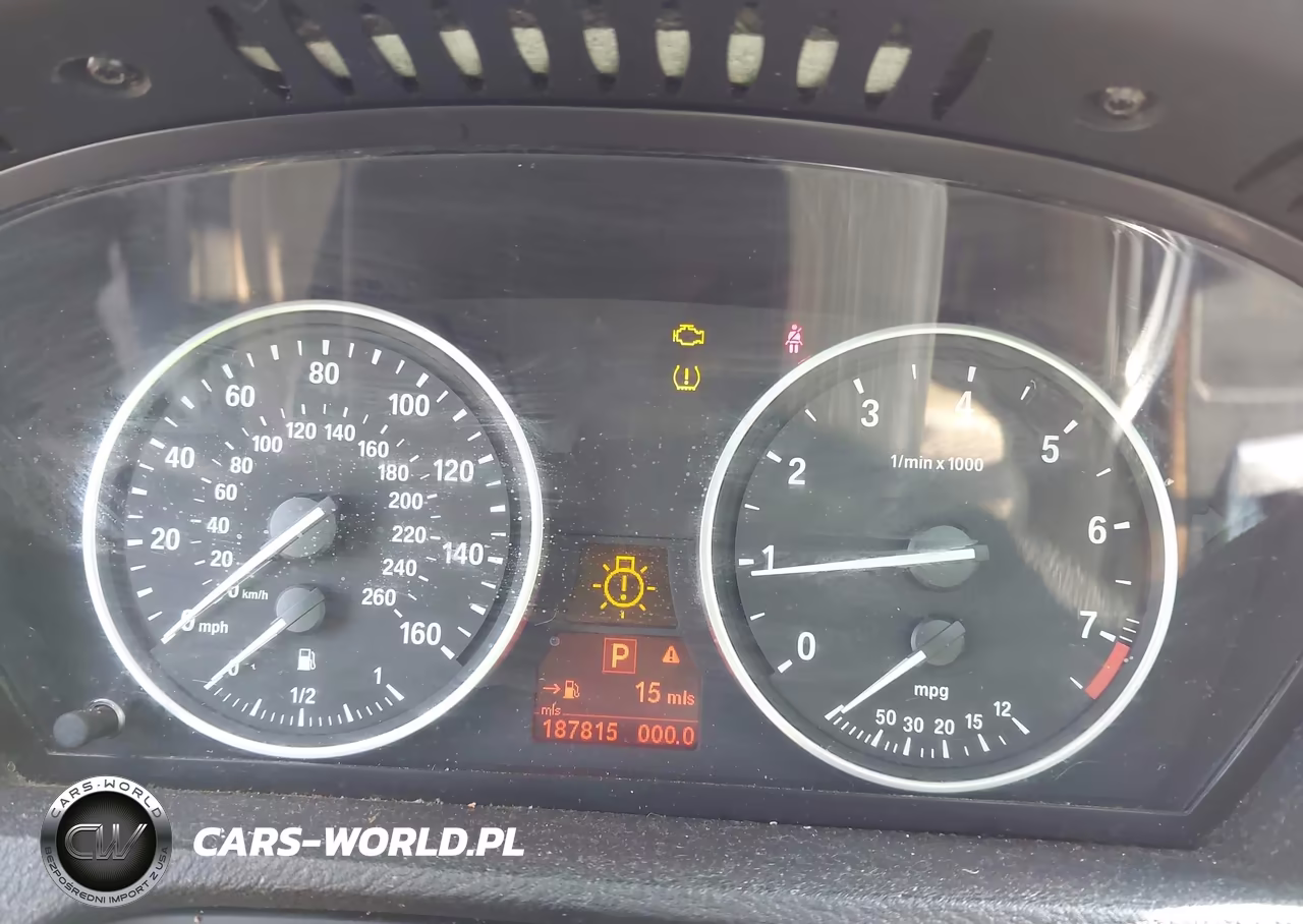 2008 BMW X5 3.0Si VIN:5UXFE43598L000050 - 7