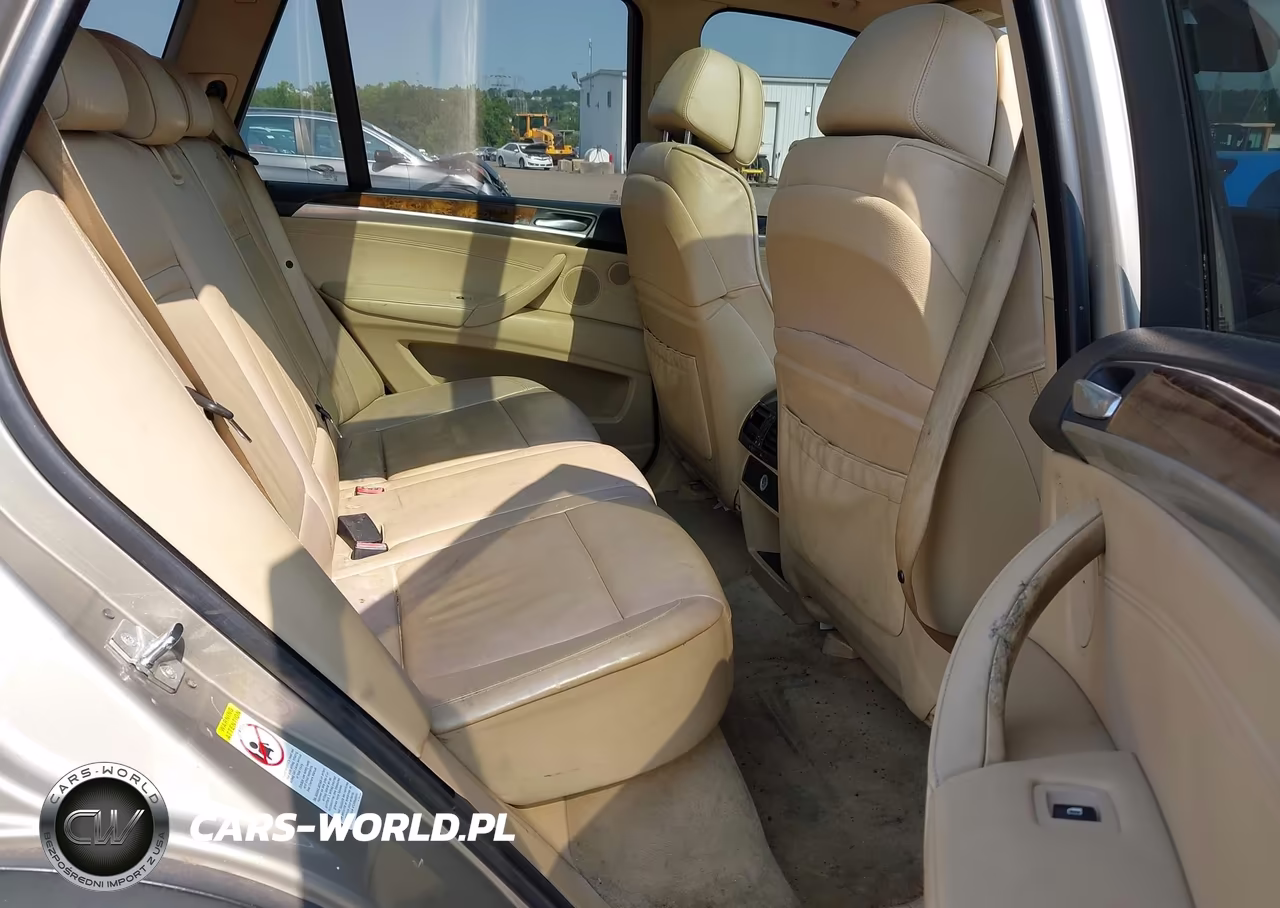 2008 BMW X5 3.0Si VIN:5UXFE43598L000050 - 8