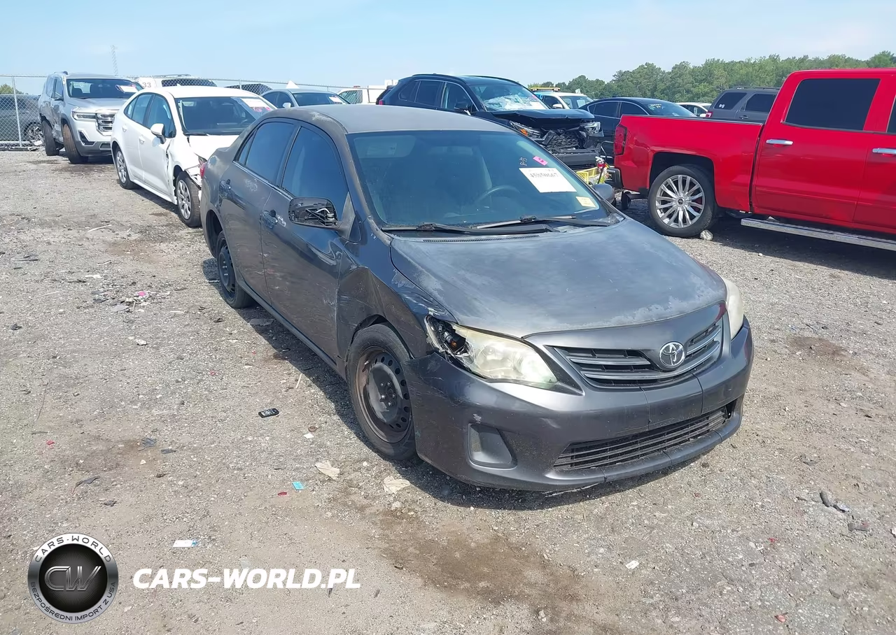 2013 Toyota Corolla Le