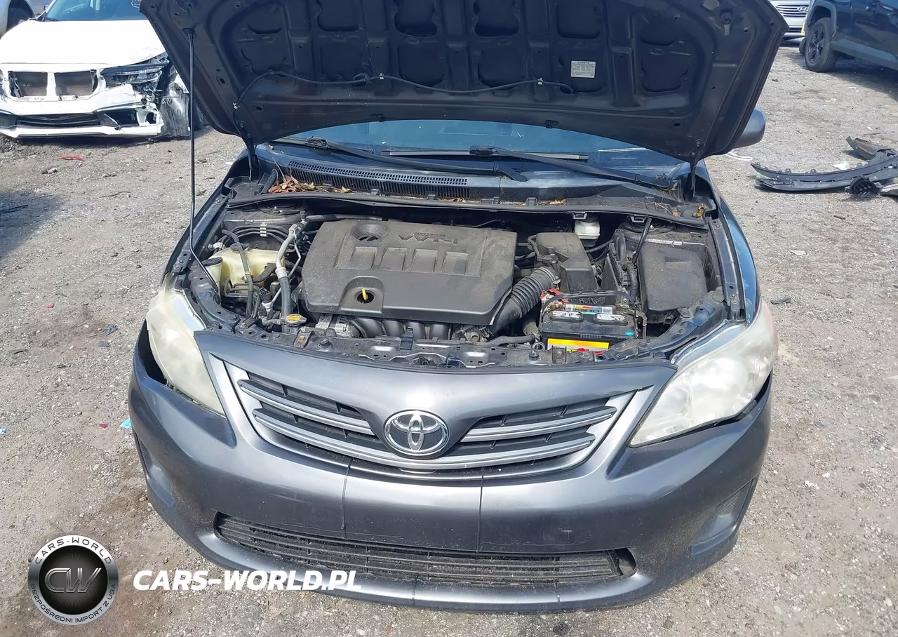2013 Toyota Corolla Le VIN:5YFBU4EEXDP127147 - 10