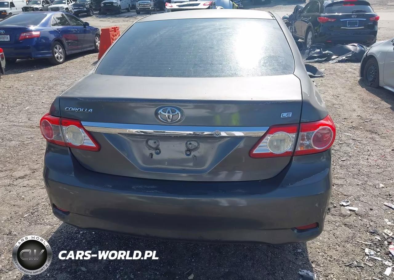 2013 Toyota Corolla Le VIN:5YFBU4EEXDP127147 - 16