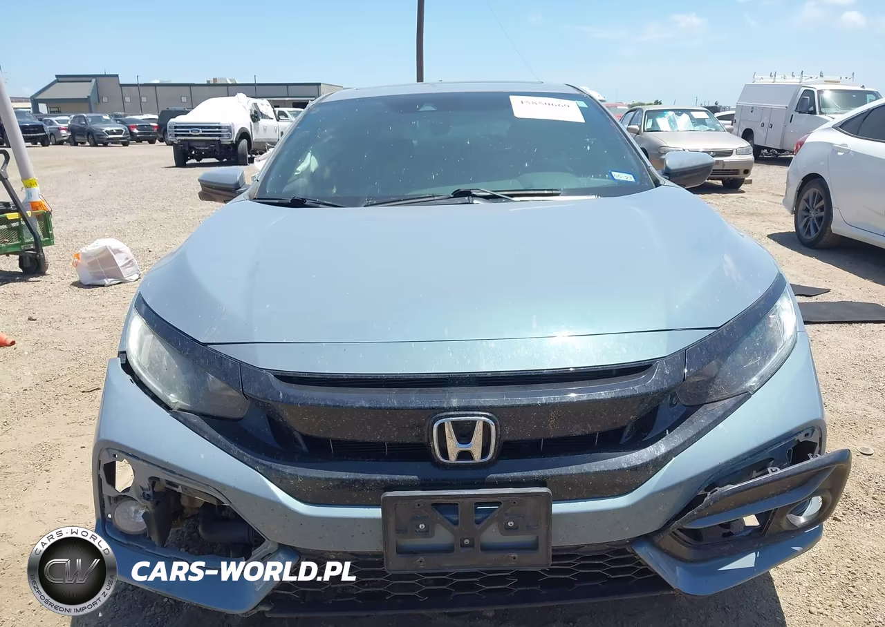 2020 Honda Civic Ex VIN:SHHFK7H66LU223654 - 12