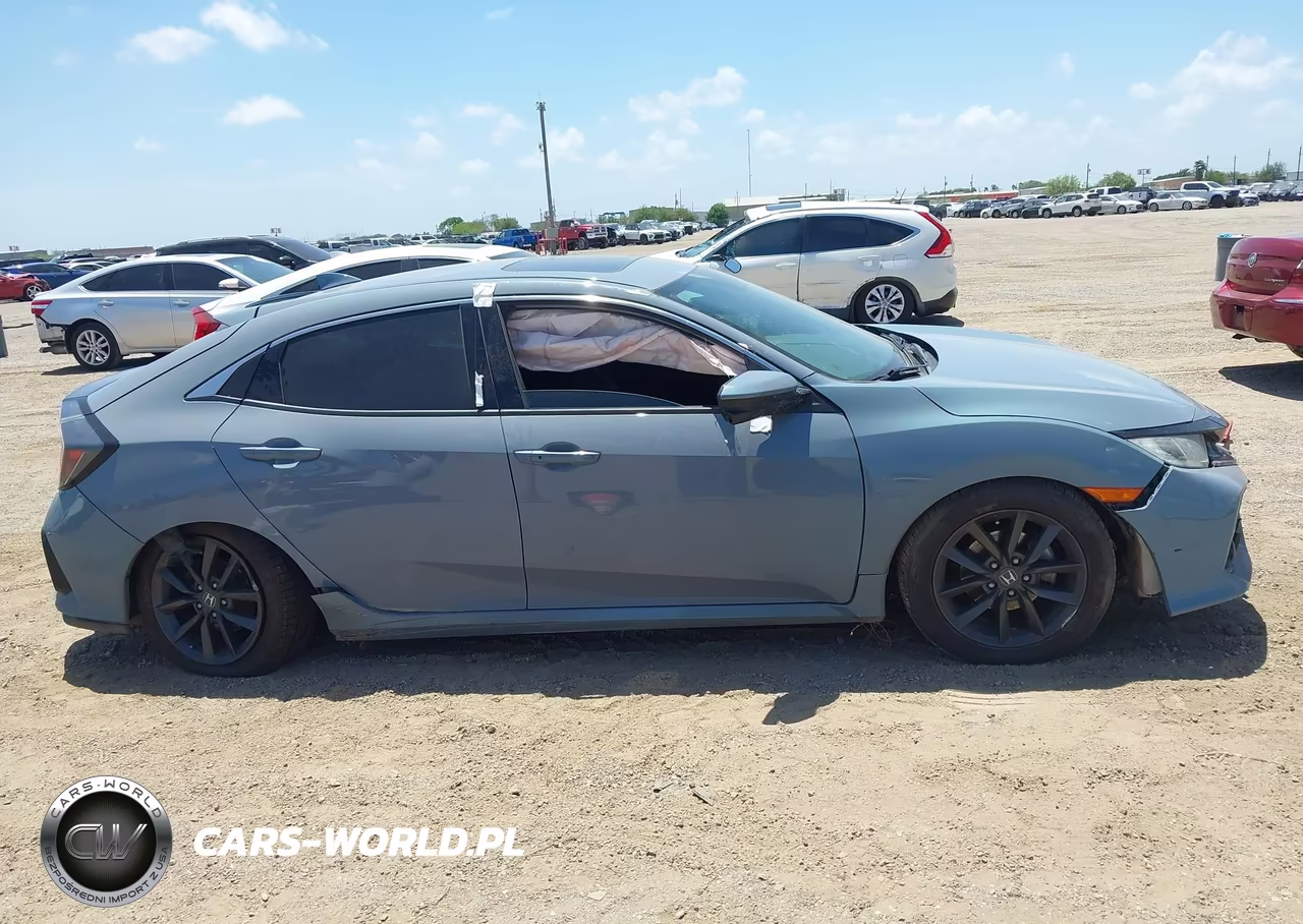 2020 Honda Civic Ex VIN:SHHFK7H66LU223654 - 13