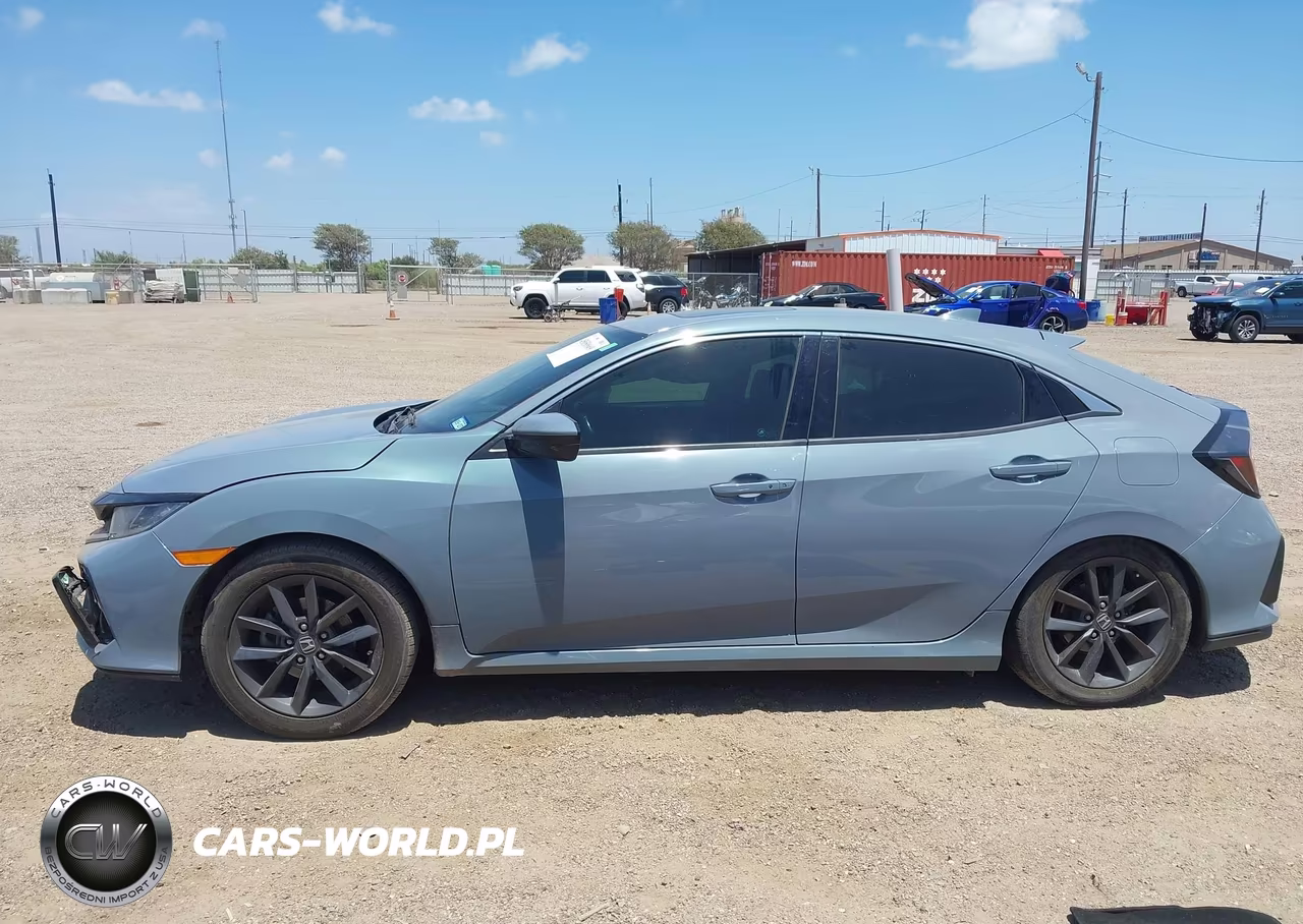 2020 Honda Civic Ex VIN:SHHFK7H66LU223654 - 14