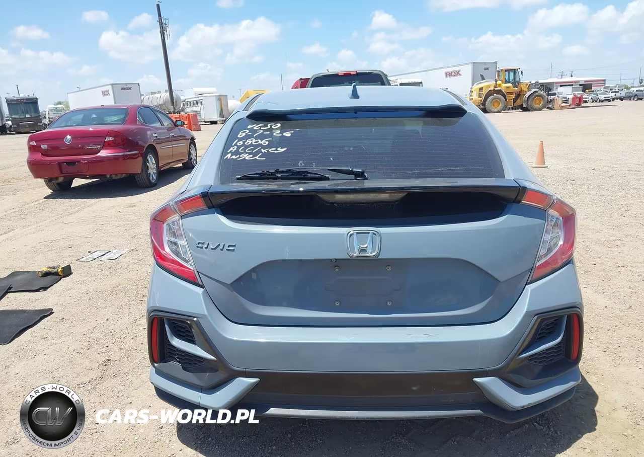 2020 Honda Civic Ex VIN:SHHFK7H66LU223654 - 16