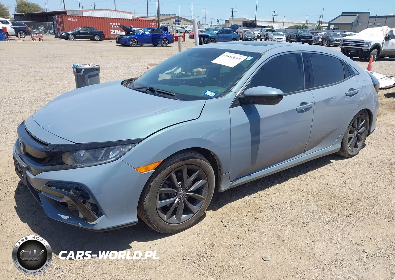 2020 Honda Civic Ex VIN:SHHFK7H66LU223654 - 2