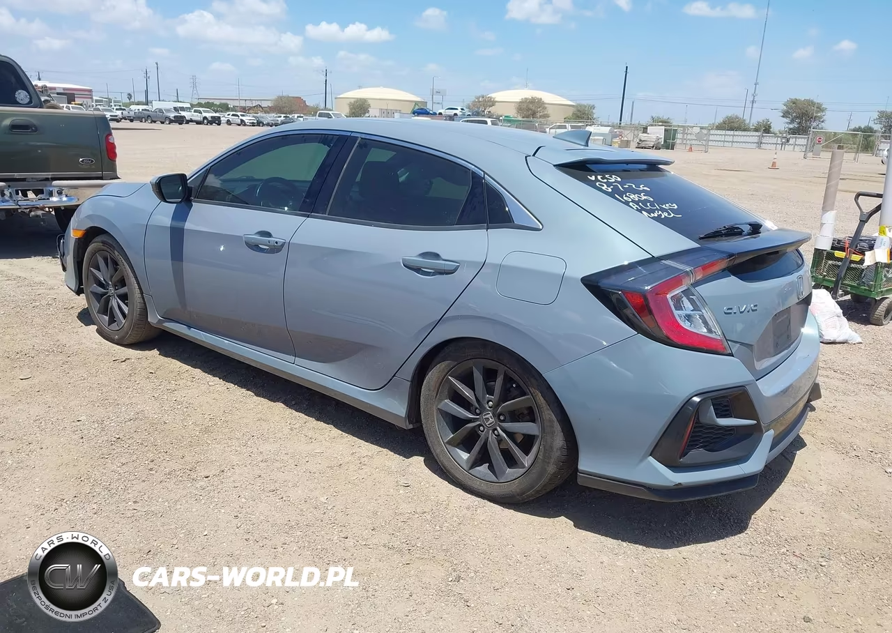 2020 Honda Civic Ex VIN:SHHFK7H66LU223654 - 3
