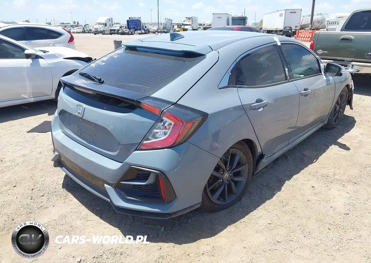 2020 Honda Civic Ex VIN:SHHFK7H66LU223654 - 4