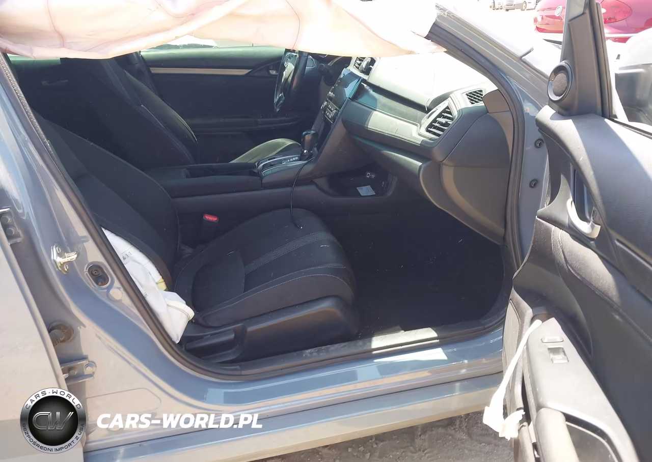2020 Honda Civic Ex VIN:SHHFK7H66LU223654 - 5