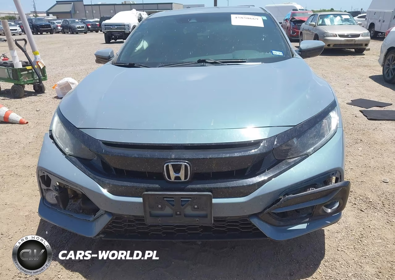 2020 Honda Civic Ex VIN:SHHFK7H66LU223654 - 6