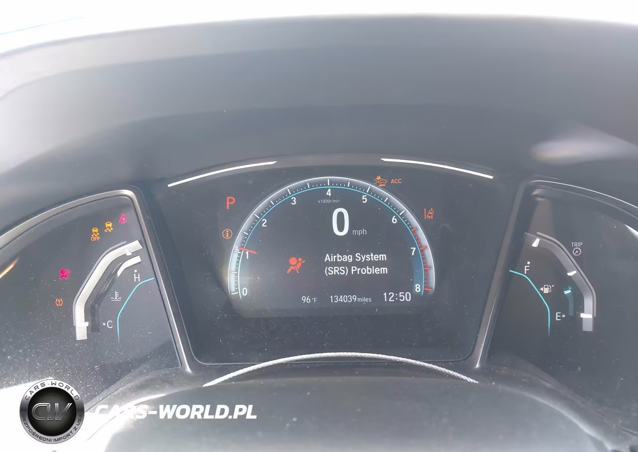 2020 Honda Civic Ex VIN:SHHFK7H66LU223654 - 7