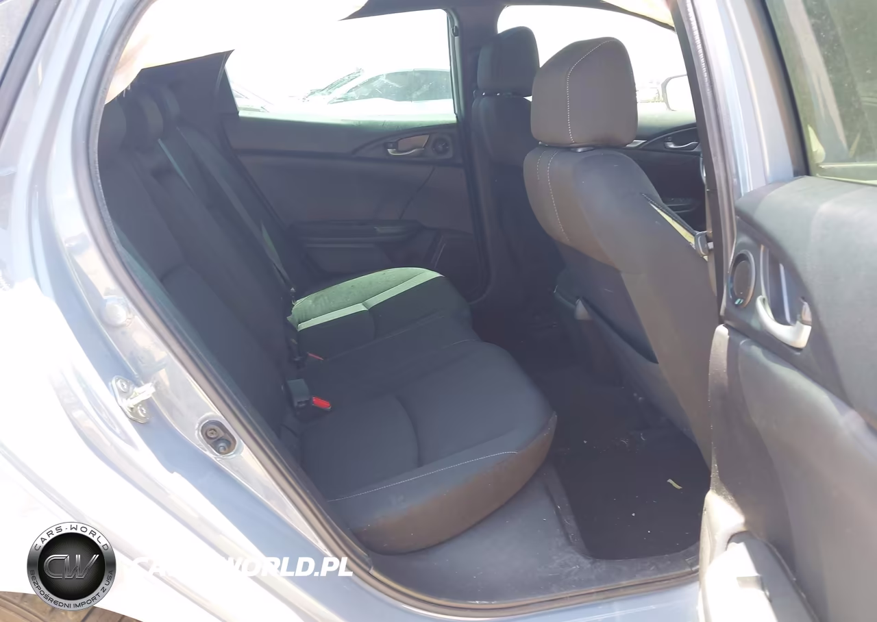 2020 Honda Civic Ex VIN:SHHFK7H66LU223654 - 8