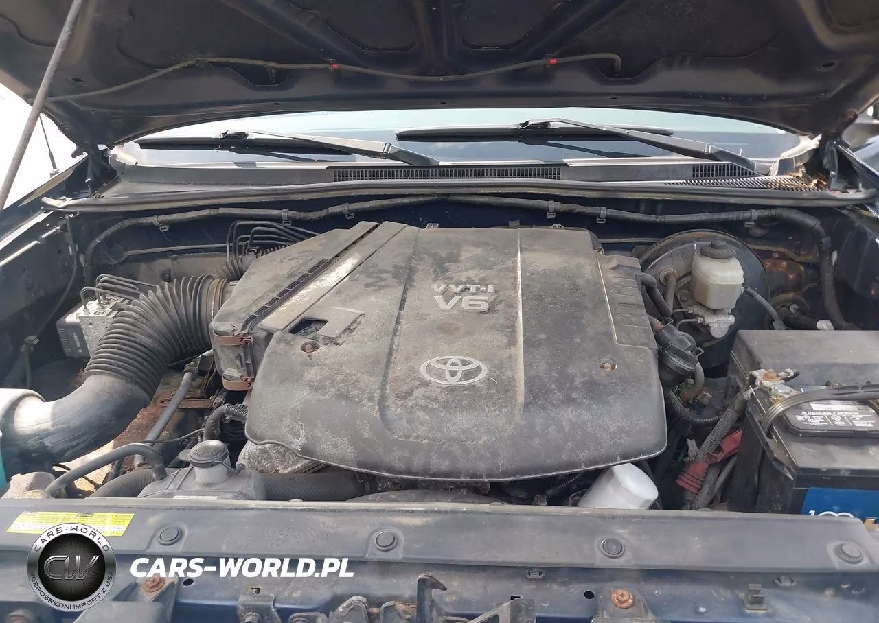 2005 Toyota Tacoma Base V6 VIN:5TELU42N85Z067230 - 10