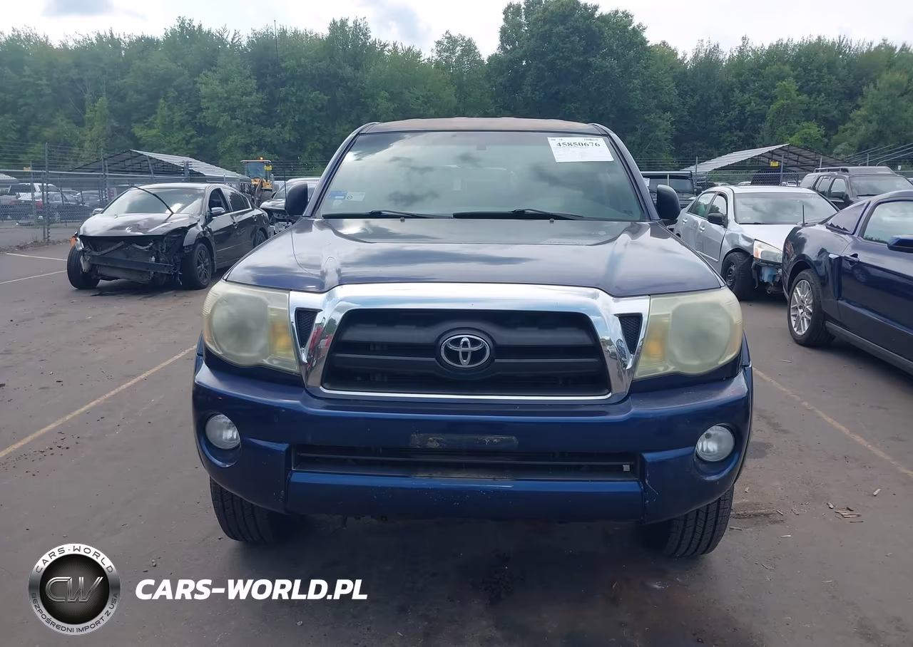 2005 Toyota Tacoma Base V6 VIN:5TELU42N85Z067230 - 12
