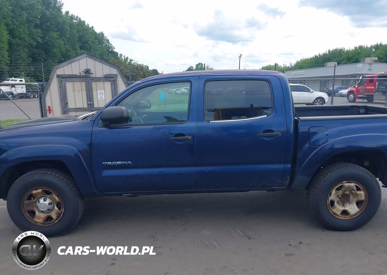 2005 Toyota Tacoma Base V6 VIN:5TELU42N85Z067230 - 14
