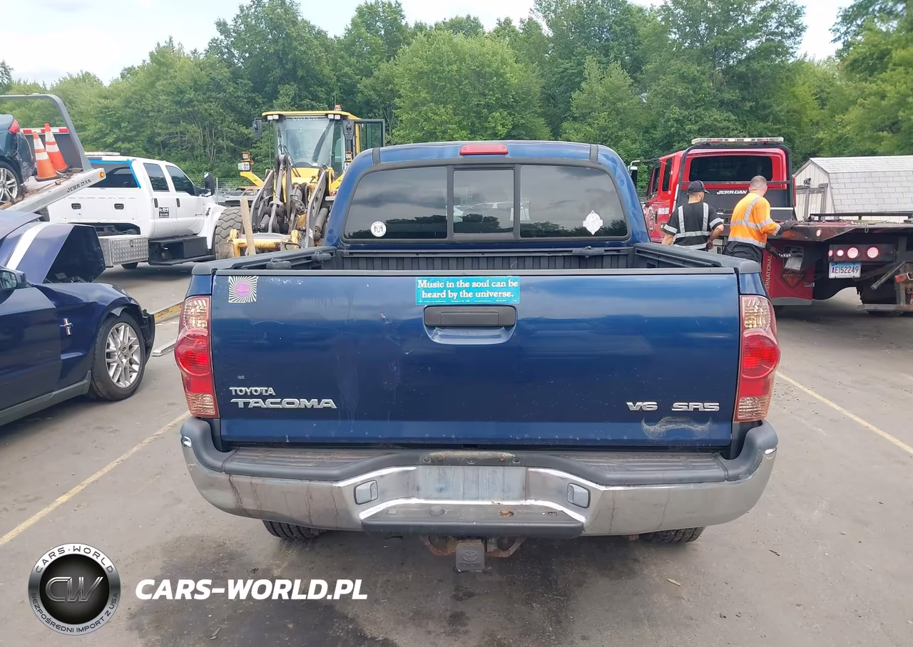 2005 Toyota Tacoma Base V6 VIN:5TELU42N85Z067230 - 16