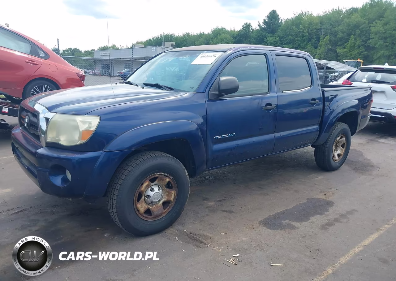 2005 Toyota Tacoma Base V6 VIN:5TELU42N85Z067230 - 2