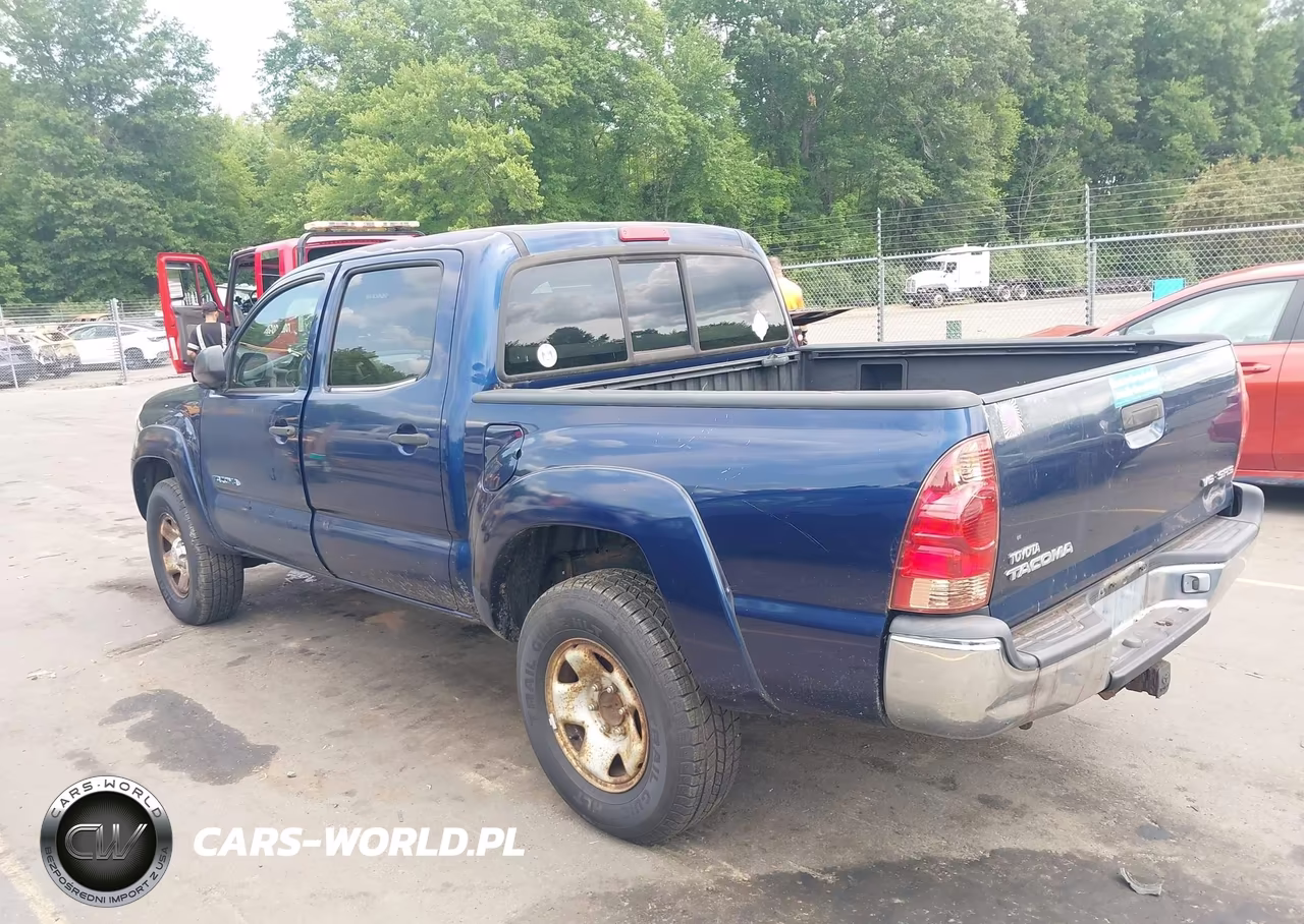 2005 Toyota Tacoma Base V6 VIN:5TELU42N85Z067230 - 3