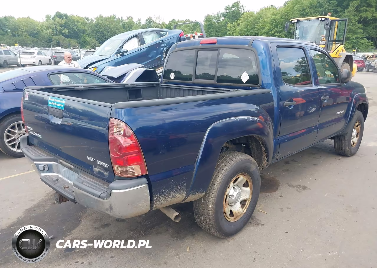 2005 Toyota Tacoma Base V6 VIN:5TELU42N85Z067230 - 4
