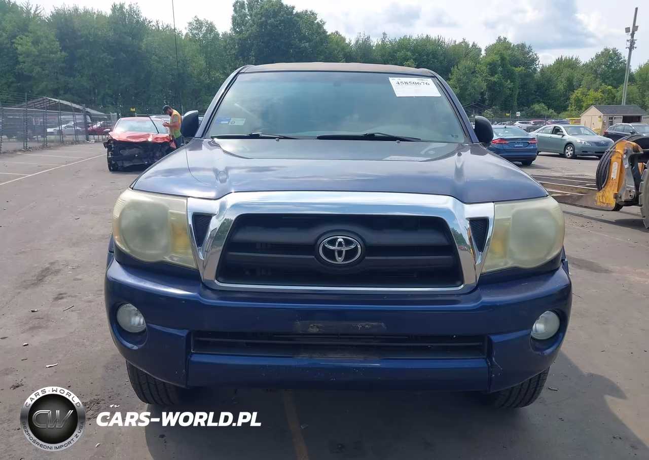 2005 Toyota Tacoma Base V6 VIN:5TELU42N85Z067230 - 6