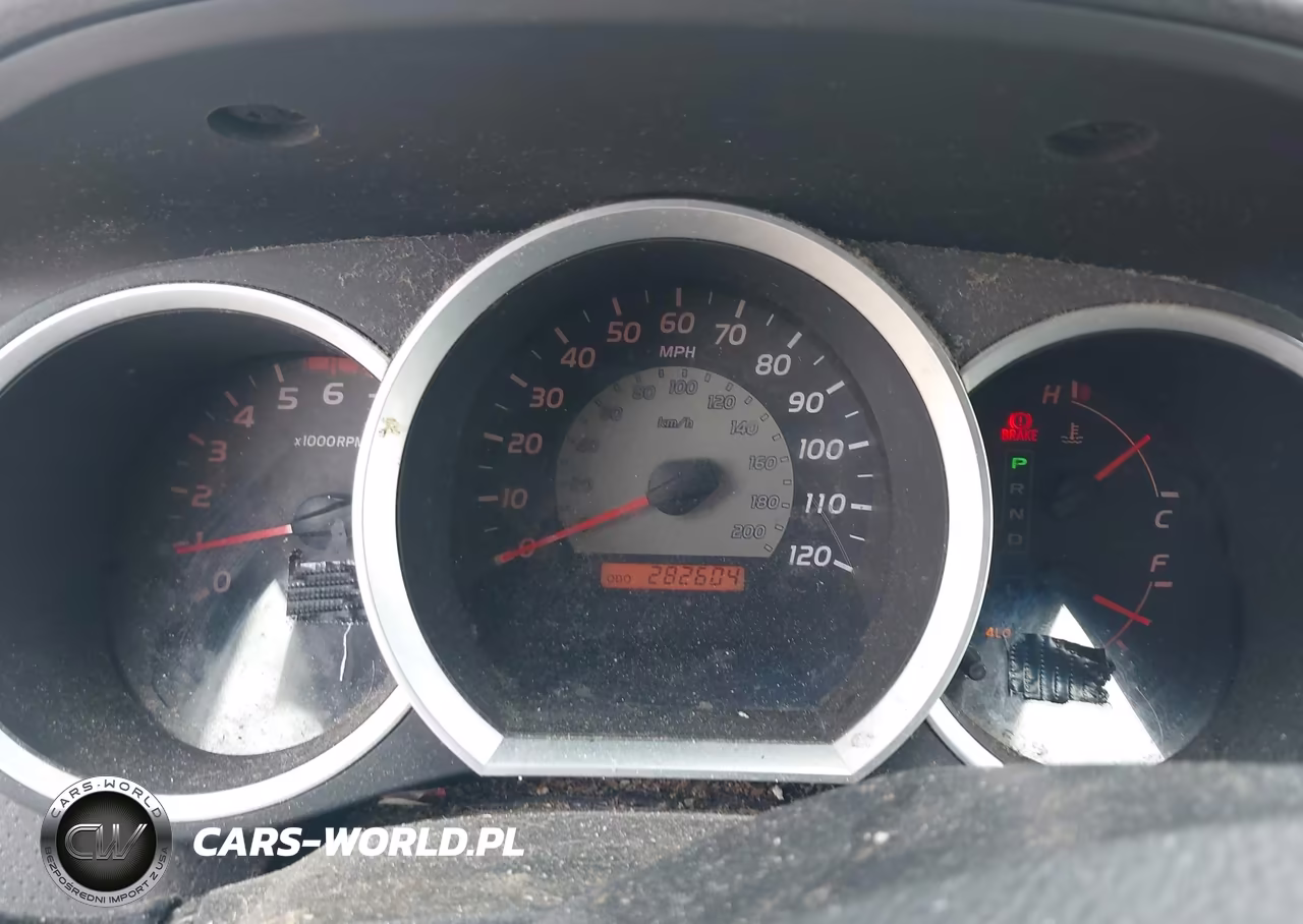 2005 Toyota Tacoma Base V6 VIN:5TELU42N85Z067230 - 7