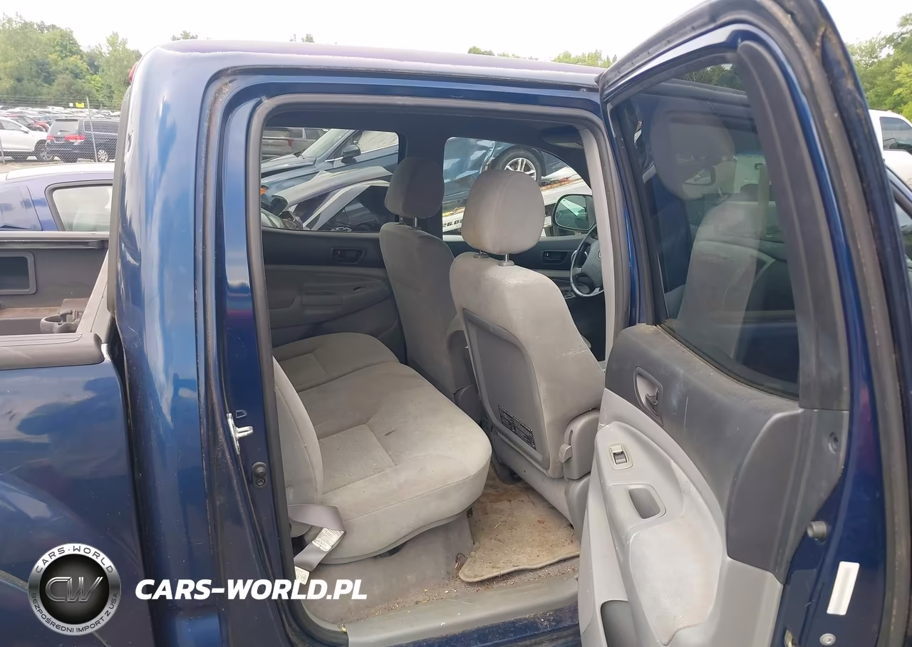 2005 Toyota Tacoma Base V6 VIN:5TELU42N85Z067230 - 8