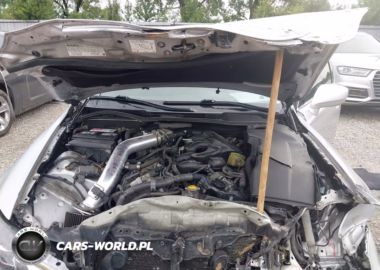 2008 Lexus Is 250 VIN:JTHCK262885017833 - 10
