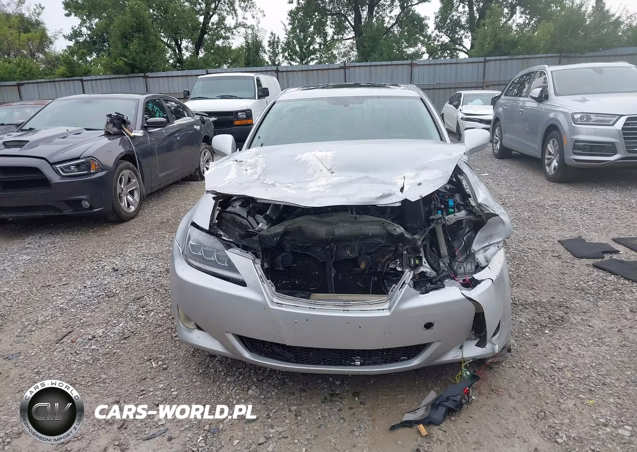 2008 Lexus Is 250 VIN:JTHCK262885017833 - 12