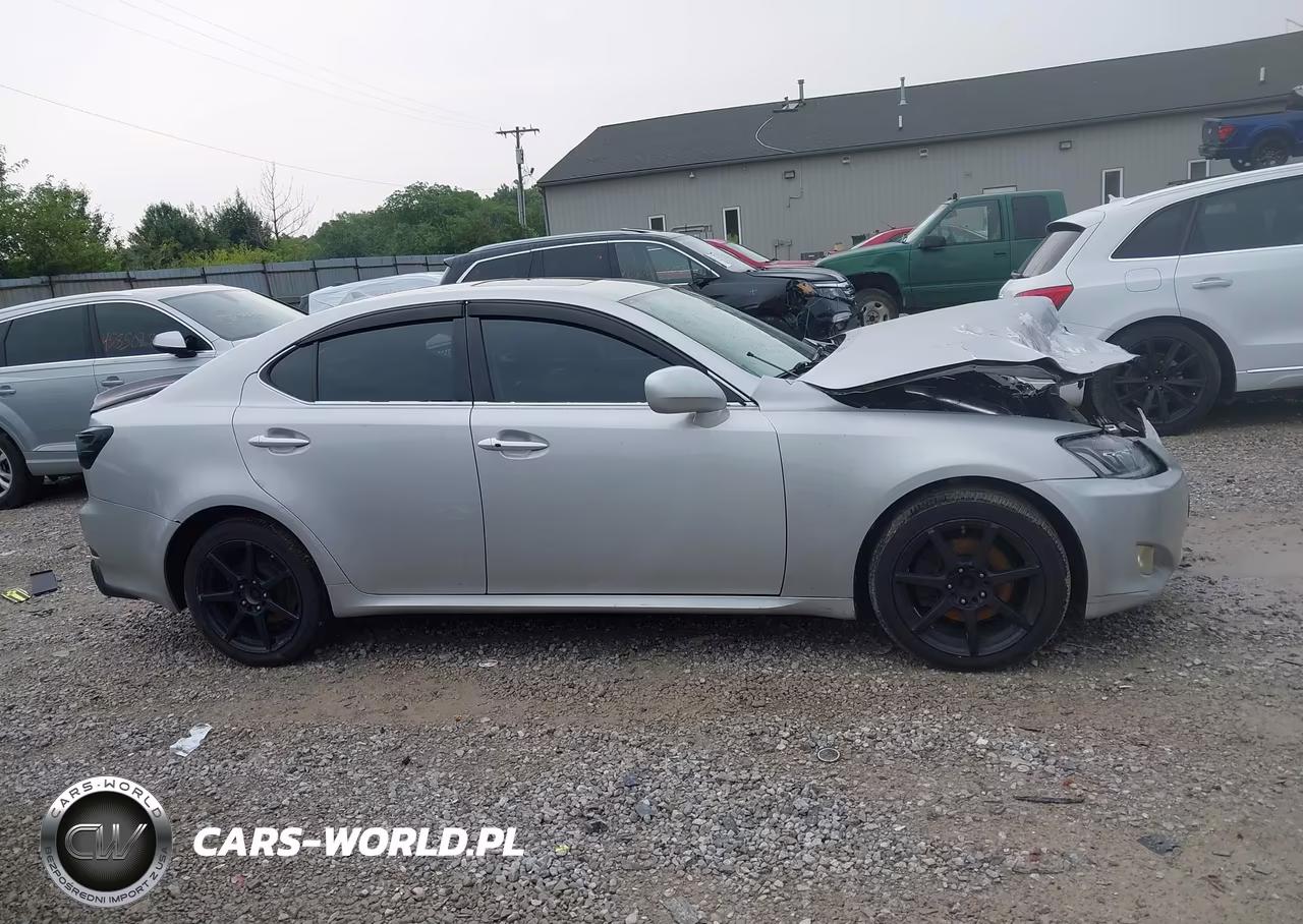 2008 Lexus Is 250 VIN:JTHCK262885017833 - 13
