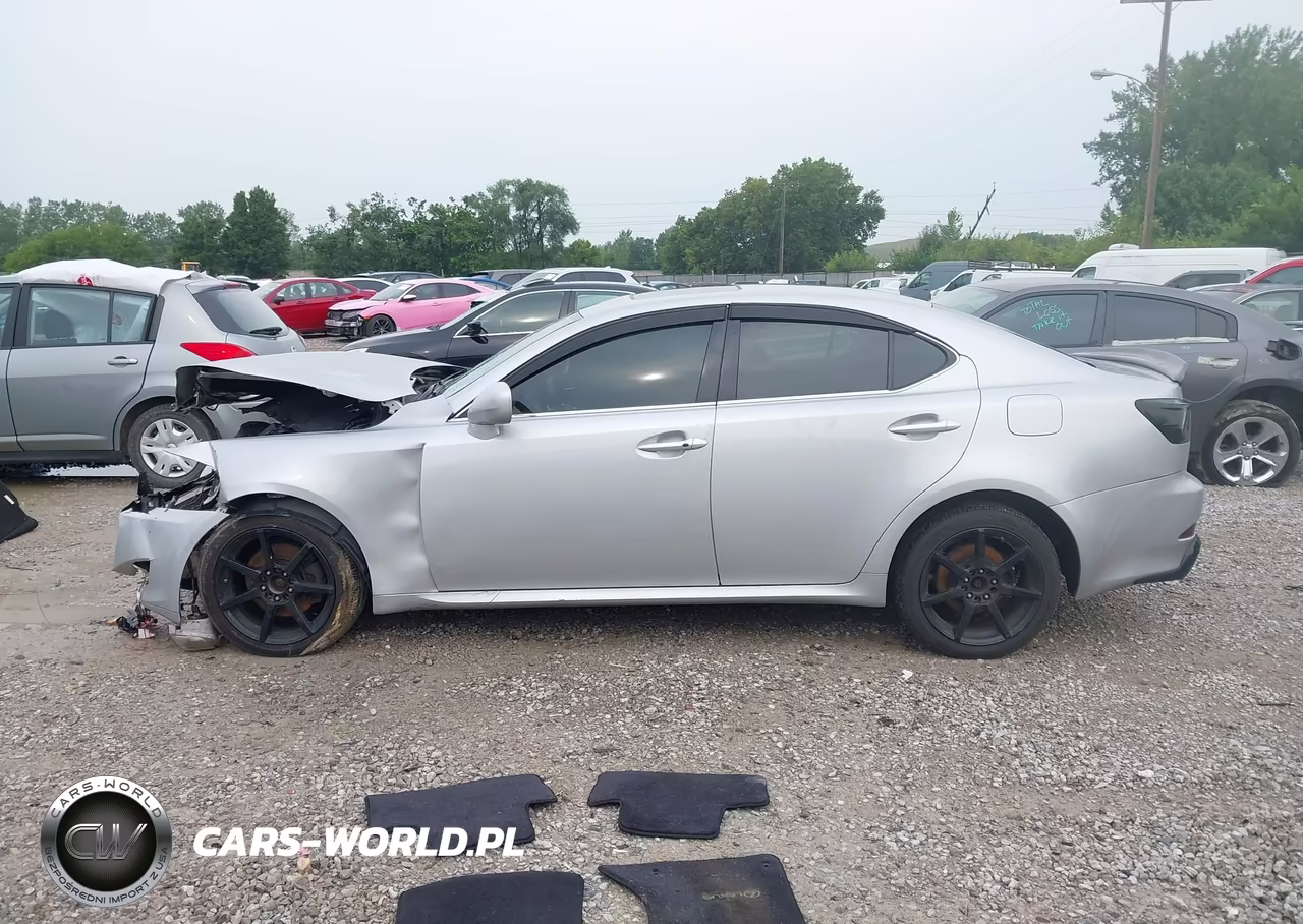 2008 Lexus Is 250 VIN:JTHCK262885017833 - 14