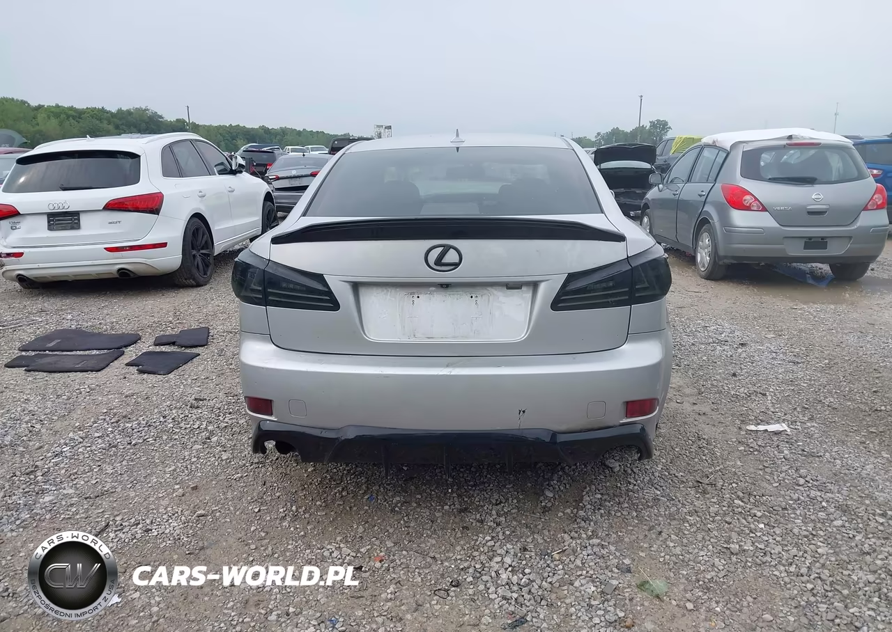 2008 Lexus Is 250 VIN:JTHCK262885017833 - 16