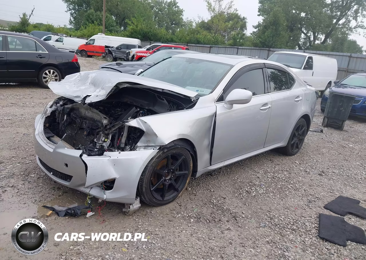 2008 Lexus Is 250 VIN:JTHCK262885017833 - 2