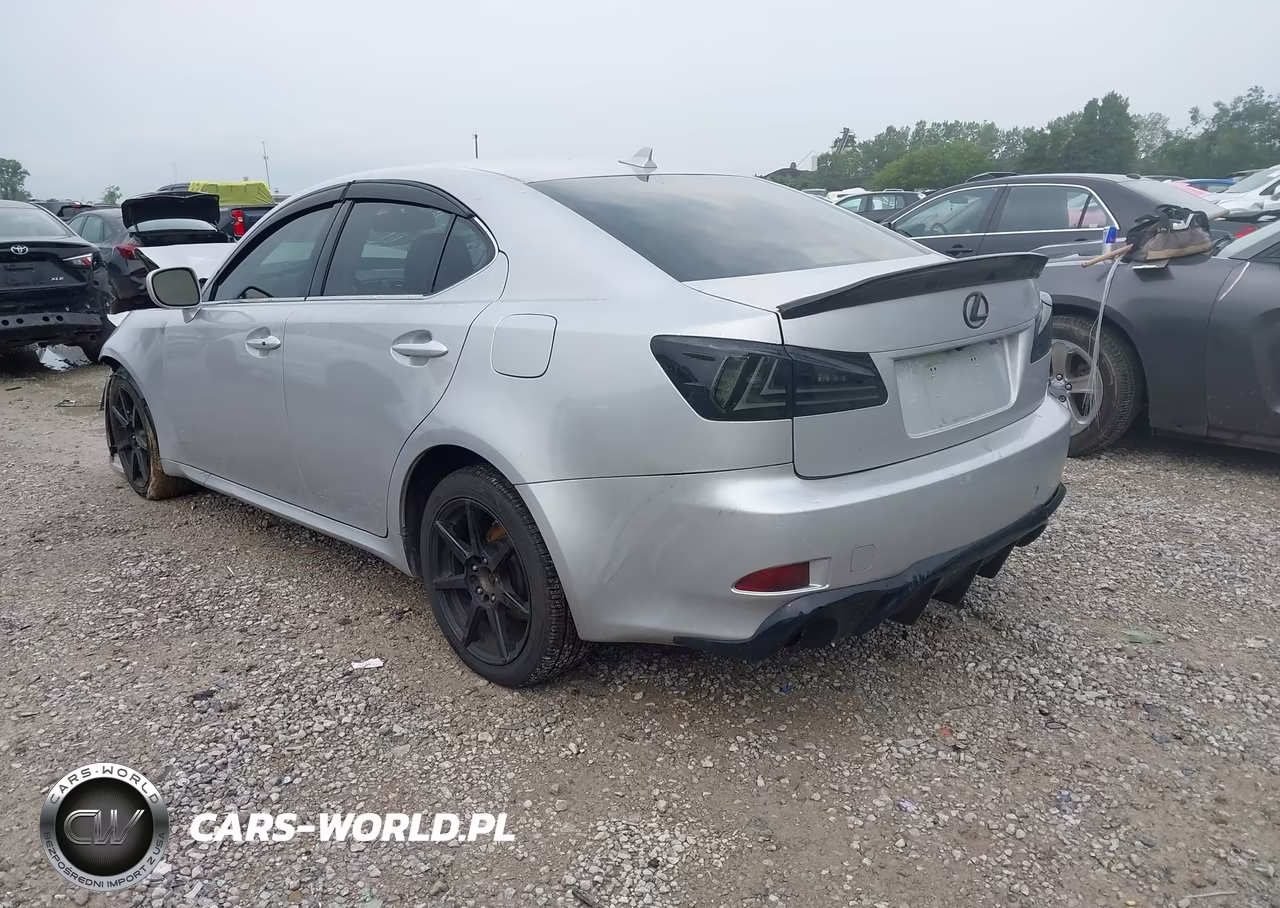 2008 Lexus Is 250 VIN:JTHCK262885017833 - 3