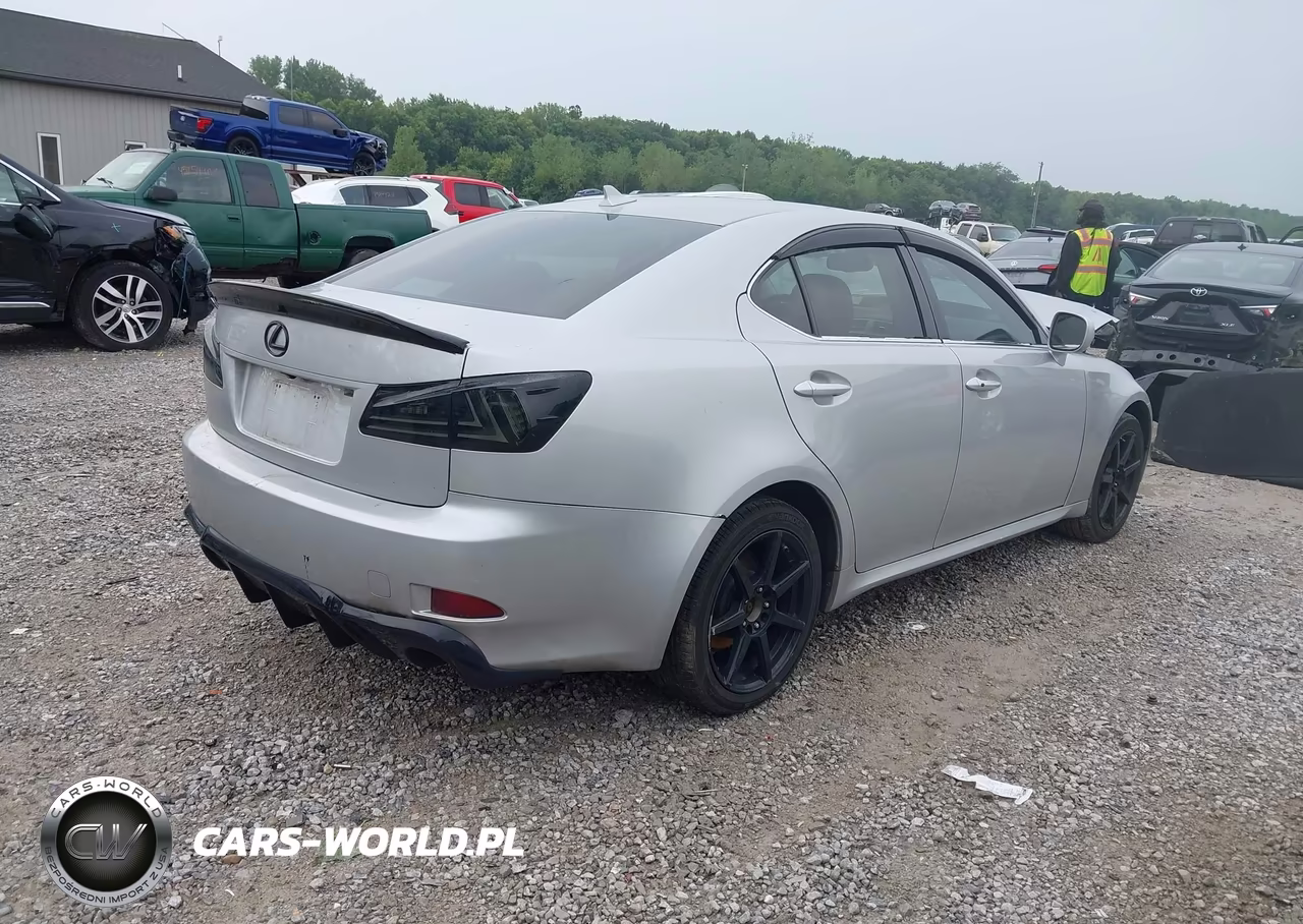 2008 Lexus Is 250 VIN:JTHCK262885017833 - 4