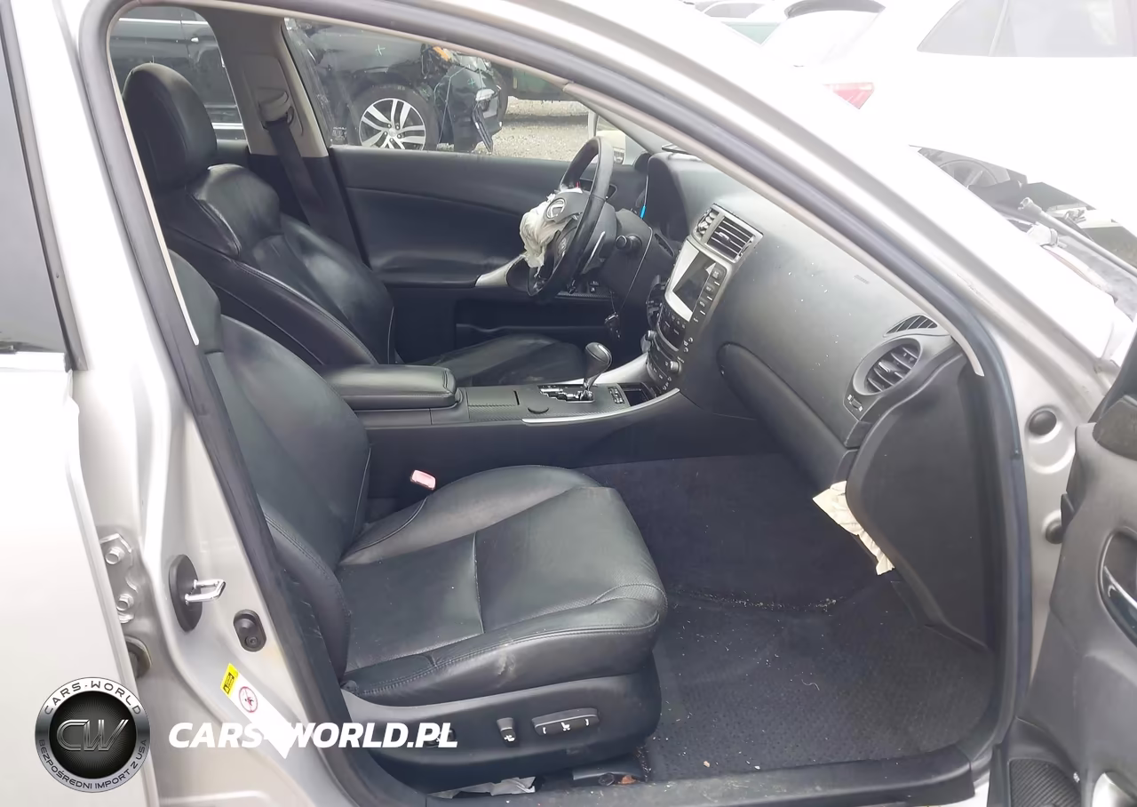 2008 Lexus Is 250 VIN:JTHCK262885017833 - 5