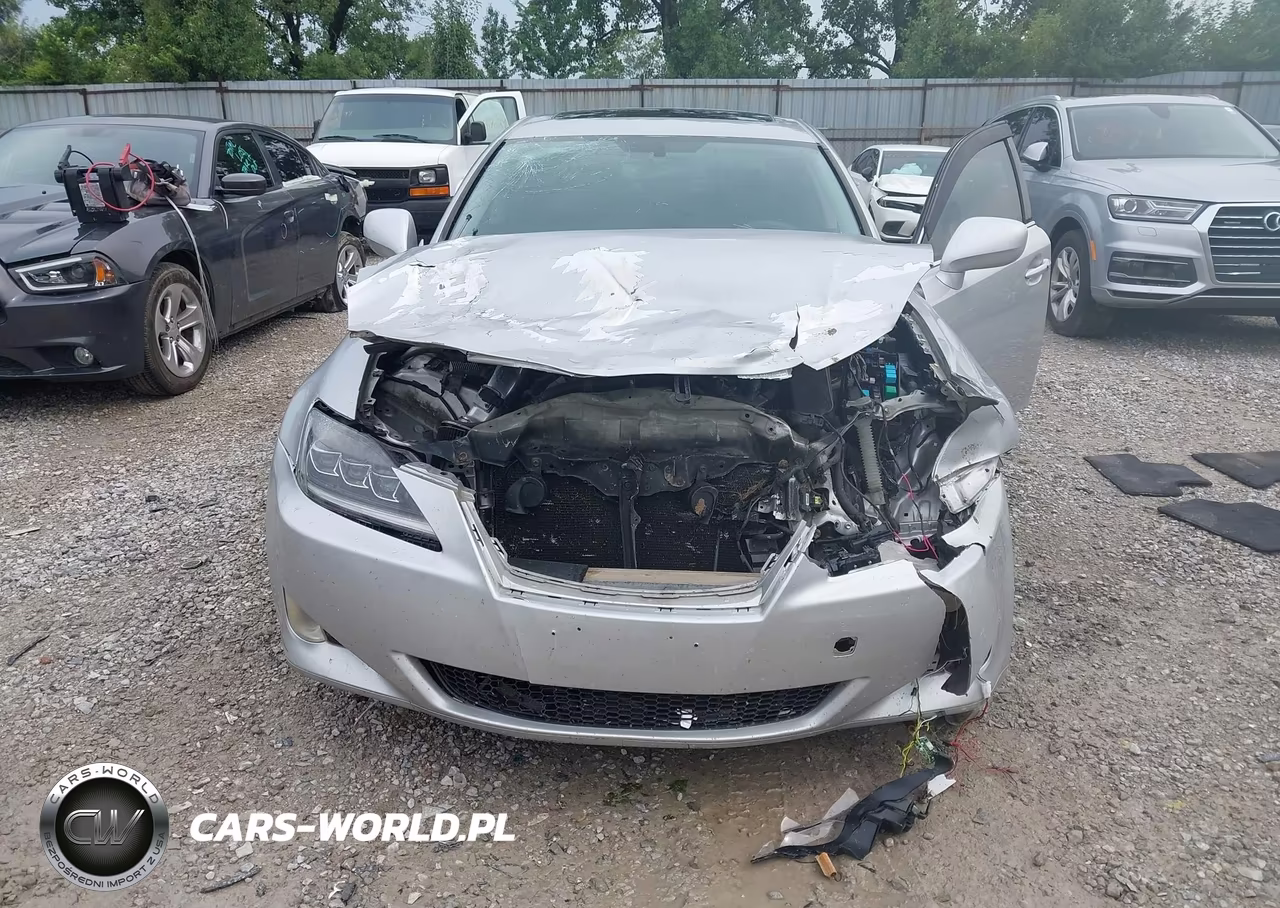 2008 Lexus Is 250 VIN:JTHCK262885017833 - 6
