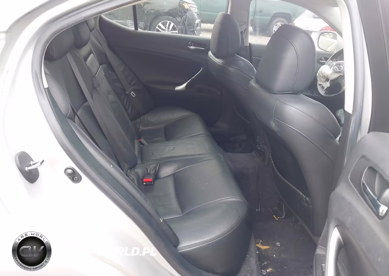 2008 Lexus Is 250 VIN:JTHCK262885017833 - 8