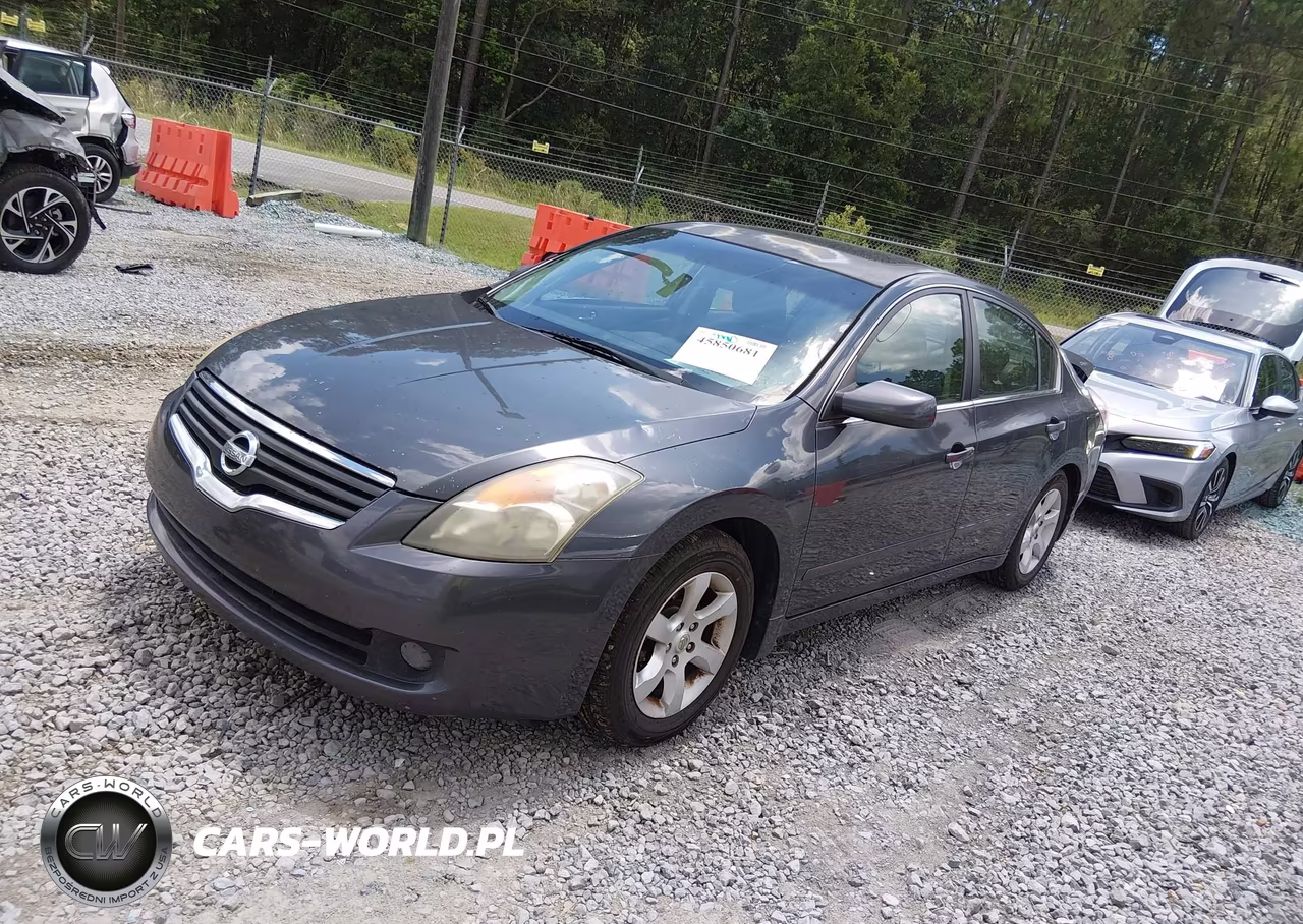 2009 Nissan Altima 2.5 S VIN:1N4AL21E49N506387 - 2