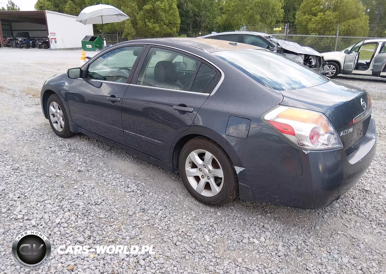 2009 Nissan Altima 2.5 S VIN:1N4AL21E49N506387 - 3
