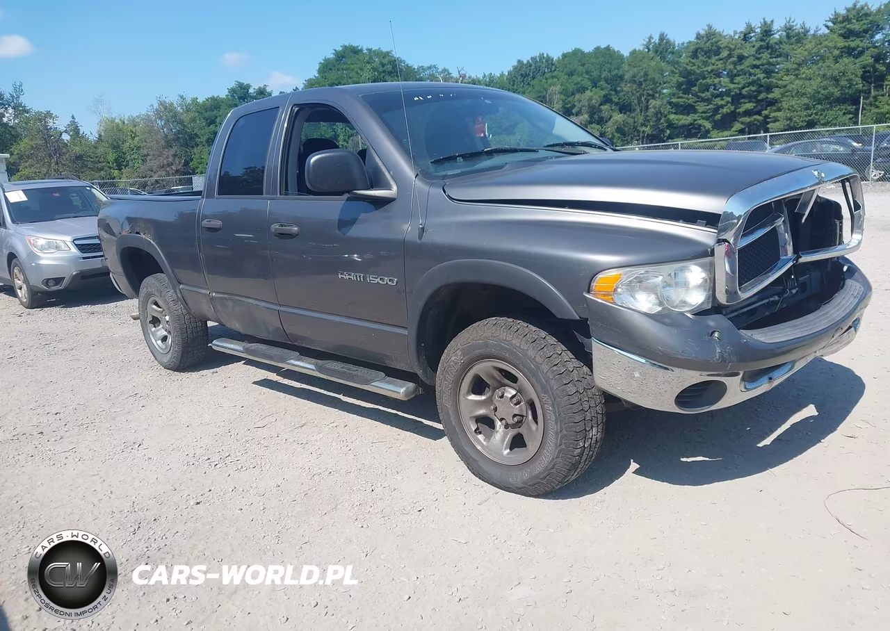 2004 Dodge Ram 1500 Slt-Laramie