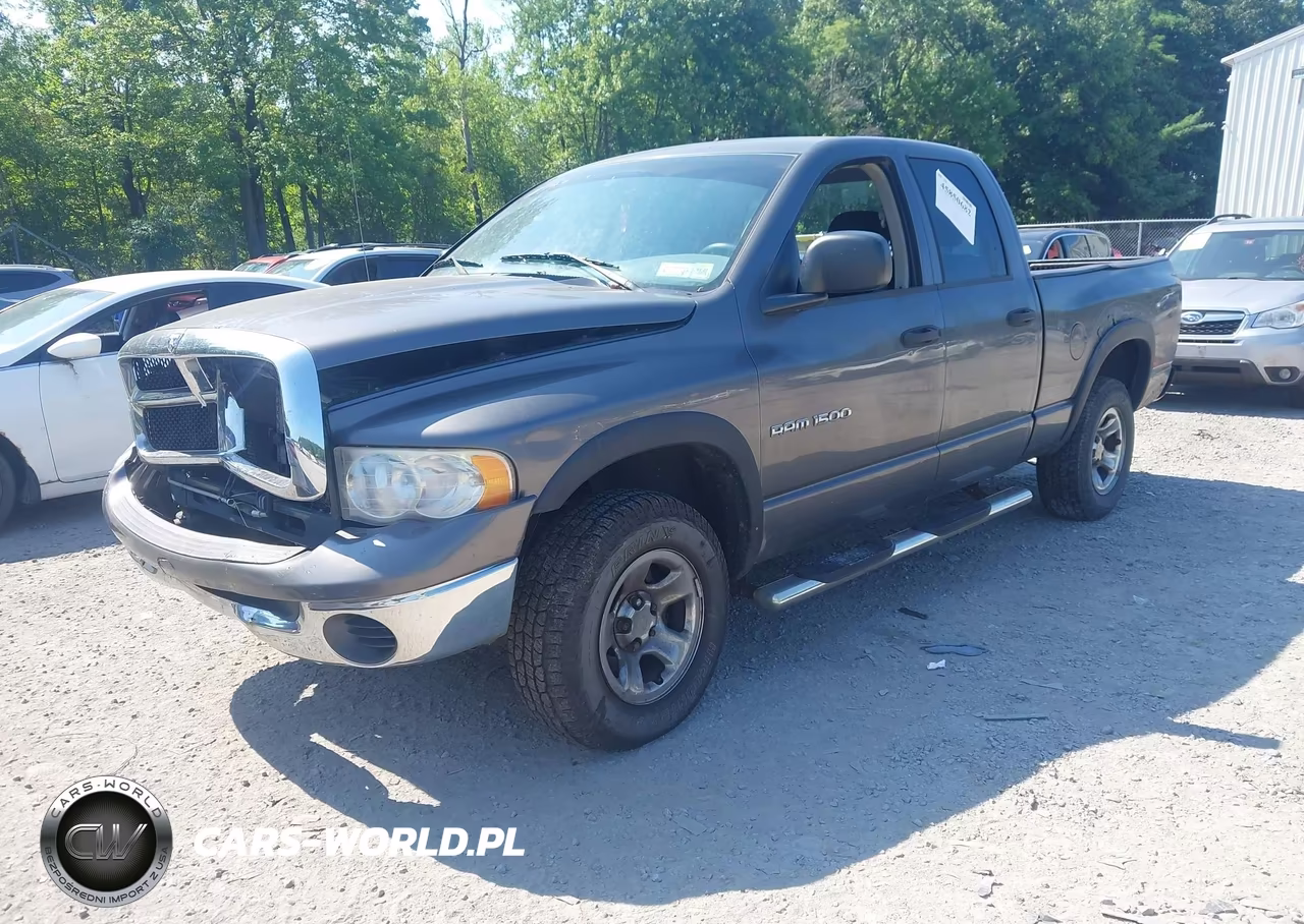 2004 Dodge Ram 1500 Slt-Laramie VIN:1D7HU18N14J107951 - 2
