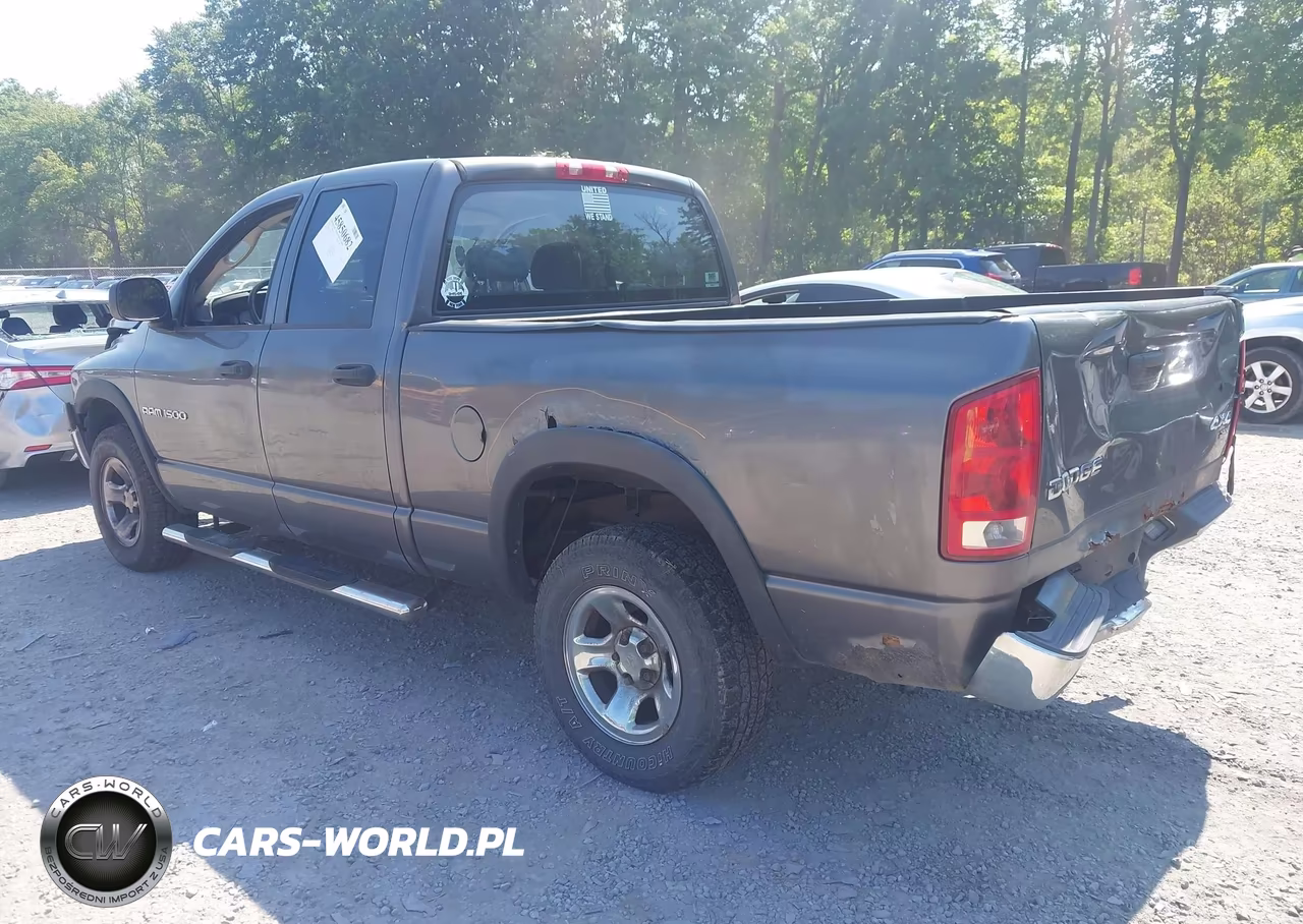 2004 Dodge Ram 1500 Slt-Laramie VIN:1D7HU18N14J107951 - 3